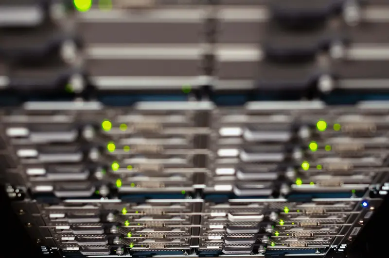 Illustration: servers in Europe