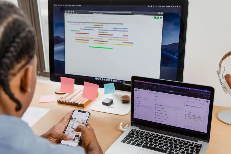 Illustration: email with any client